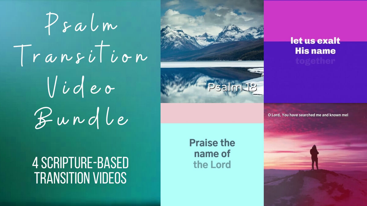 Worship Transition Videos image number null